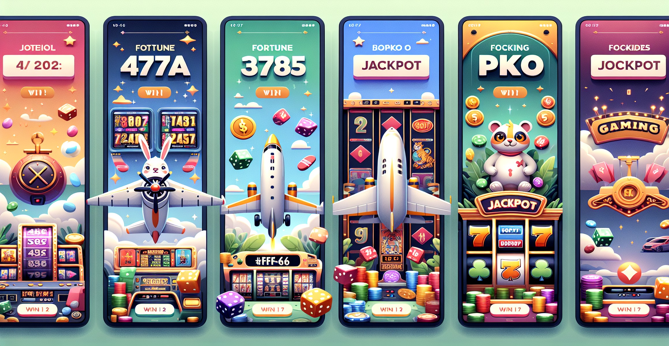 Fortune Rabbit Slots - Popular Slot Game on LUCKY97GAME